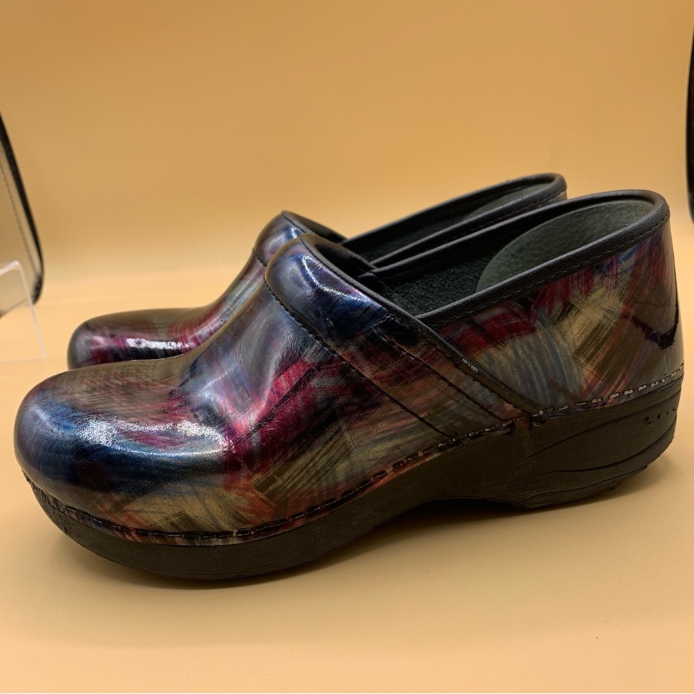 Dansko XP 2.0 Professional Clog Patent Leather Women's - Size US 8 (EU 38) - Picture 5 of 12